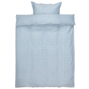 Satin-Bettwäsche TINA (135x200, blau) 20.00 €