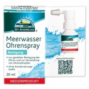Meerwasser Ohrenspray 3.45 €