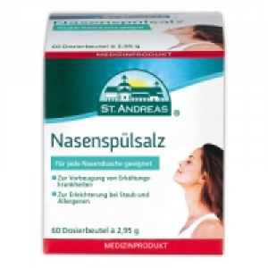 Nasenspülsalz 4.99 €