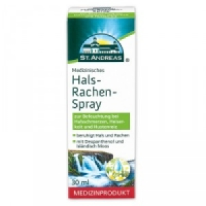 Medizinisches Hals-Rachen-Spray 3.45 €