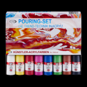 Aldi Nord  Acrylfarben-Set