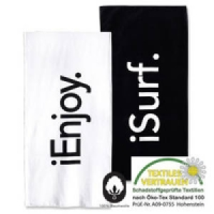 Velours-Strandtuch 9.99 €