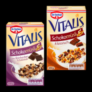 DR. OETKER Vitalis Müsli 1.89 €
