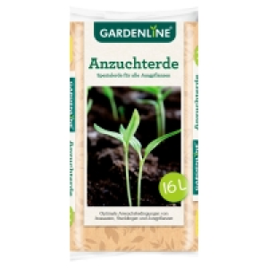 GARDENLINE® Anzuchterde 16 l 1.99 €