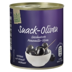 KING-˜S CROWN Snack-Oliven 85 g 0.69 €