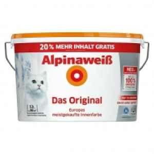 Alpina Alpinaweiß Wandfarbe Das Original 44.95 €
