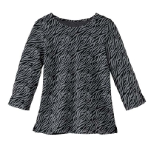 Damen-Shirt mit Jacquard-Muster 4.00 €