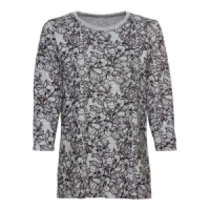 Damen-Sweatshirt mit floralem Design 6.50 €