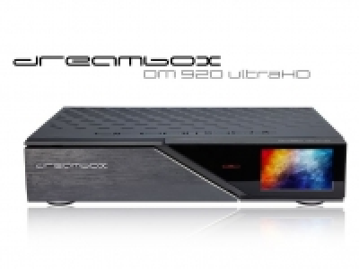 Dreambox DM920 UHD 4K 1x DVB-S2 FBC Tuner E2 Linux PVR Receiver 308.00 €