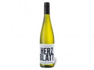 Herzblatt Weißburgunder & Chardonnay Rheinhessen trocken, Weißwein 201 5.49 €