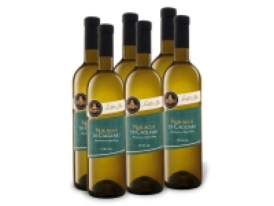 6 x 0,75-l-Flasche Weinpaket Montejanu Nuragus di Cagliari DOC, Weißwe 17.99 €