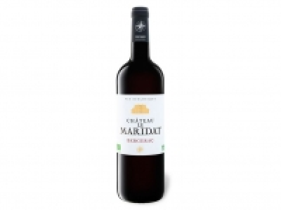 Château le Maridat Bergerac BIO AOP trocken, Rotwein 2018 4.99 €