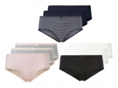 Lidl Esmara® Lingerie ESMARA® Lingerie 3 Damen Hipster