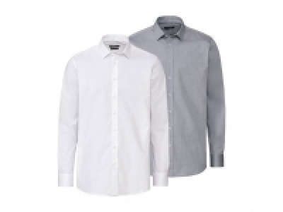 NOBEL LEAGUE® 2 Herren Businesshemden 14.99 €