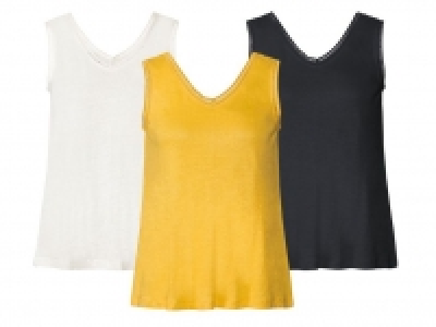 ESMARA® Top Damen, mit Spitze, V-Ausschnitt, aus reiner Leinenfaser 4.99 €