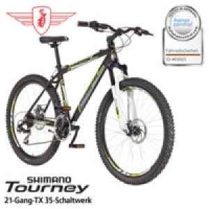 ZÜNDAPP Alu-MTB off road Blue 4.0 26er oder 28er 199.99 €