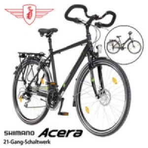 ZÜNDAPP Alu-Trekkingrad Silver 4.0 Herren 28er oder Damen 26er oder 28 249.99 €