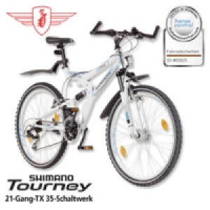 ZÜNDAPP MTB Fully Blue 3.0 24er, 26er oder 28er 199.99 €