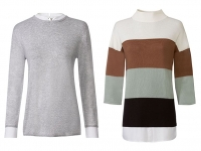 Lidl Esmara® ESMARA® Pullover Damen, mit Viskose