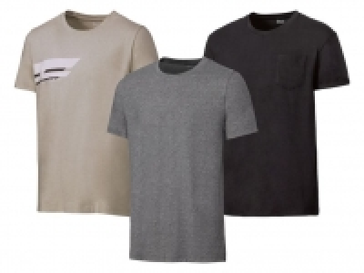 CRIVIT® T-Shirt Herren, schnelltrocknend, feuchtigkeitsableitend, mit  4.99 €