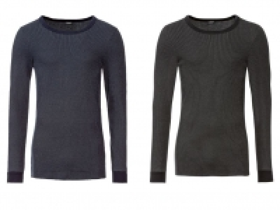 Lidl Livergy® LIVERGY® Unterhemd Herren, mit Rundhalsausschnitt