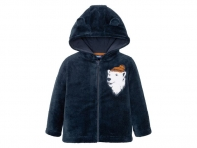 Lidl Lupilu® LUPILU® Kleinkinder Jungen Teddyfleecejacke