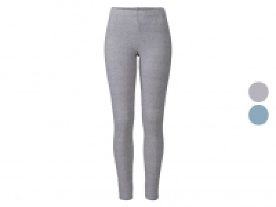 Lidl Esmara® ESMARA® Leggings Damen, mit Paspel am Beinabschluss
