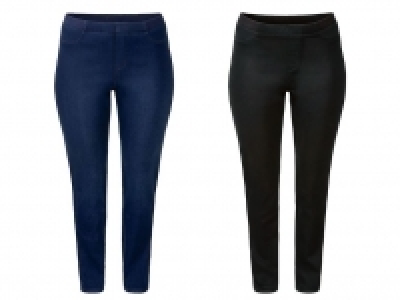 Lidl Esmara® ESMARA® Jeggings Damen, mit Fake-Taschen, mit Baumwolle