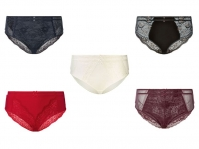 Lidl Esmara® ESMARA® Spitzen Slips Damen, 2 Stück, mit Elasthan