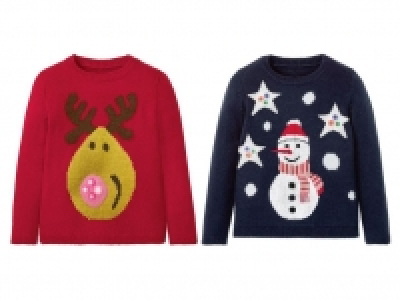 Lidl Lupilu® LUPILU® Kleinkinder Pullover Mädchen, mit Motiv