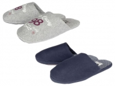 Lidl Livergy® LIVERGY® Hausschuhe Herren, aus reiner Baumwolle