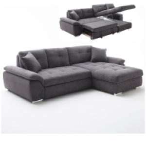 Ecksofa - anthrazit - Microfaser - Liegefunktion 899.00 €