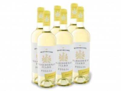 6 x 0,75-l-Flasche Weinpaket Montecore Chardonnay/Fiano Puglia IGP, We 29.99 €