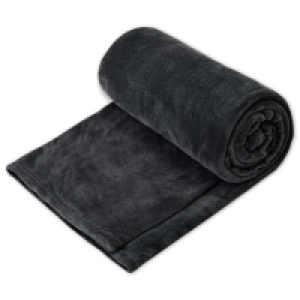 Roller  homara Microfleecedecke - anthrazit - Polyester- 220x240 cm