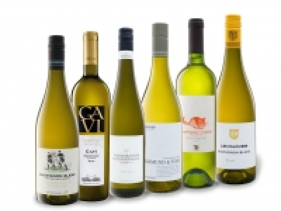 Lidl  6 x 0,75-l-Flasche Weinpaket Weißweine trocken