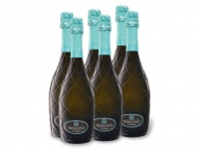 6 x 0,75-l-Flasche Weinpaket Allini Moscato Vino Spumante mild, Schaum 27.99 €