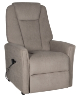 Roller  TV-Sessel - grau - mit Motor und Massagefunktion