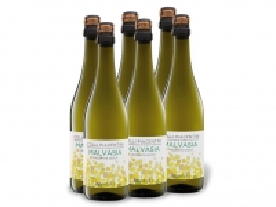 Lidl  6 x 0,75-l-Flasche Villa Bonaga Malvasia Colli Piacentini DOC, Schaumw