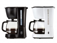 Lidl Silvercrest® SILVERCREST® Kaffeemaschine »SKMK 1000 A1«, mit Glaskanne für 1,25 Lit