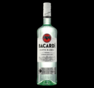 BACARDÍ Carta Blanca Weißer Rum 9.99 €