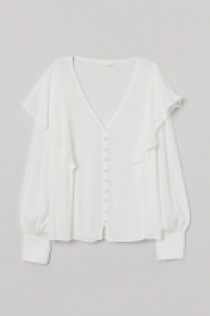 Bluse mit Volants 6.99 €