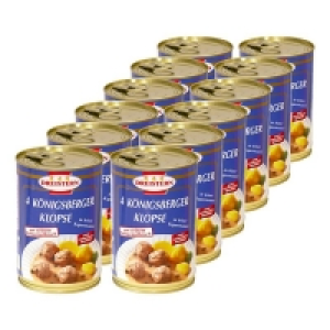 Netto  Dreistern Königsberger Klopse 400 g, 12er Pack