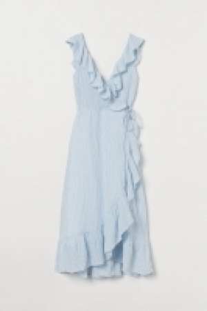 Baumwollkleid mit Volants 59.99 €