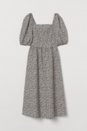Baumwollkleid mit Puffärmeln 10.99 €