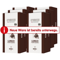 Netto  Cremesso Fortissimo Lungo Kaffee 96 g, 6er Pack