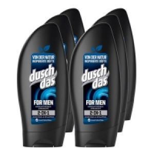 Duschdas Duschgel For Men 250 ml, 6er Pack 6.75 €