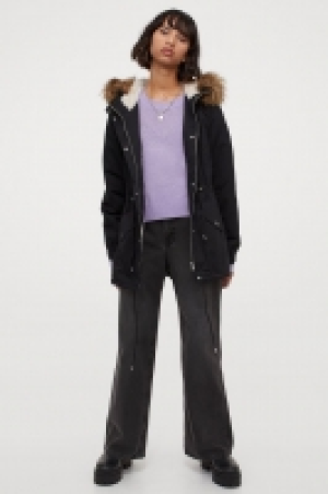 Parka mit Teddyfutter 29.99 €