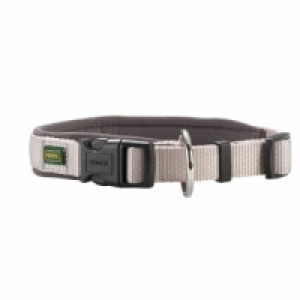 Fressnapf Hunter Hunter Halsband Sevilla Vario Plus Grau 30-35 cm