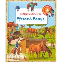 Rossmann Ideenwelt Kinderwissen Buch Pferde & Ponys