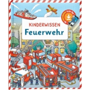 Ideenwelt Kinderwissen Buch Feuerwehr
